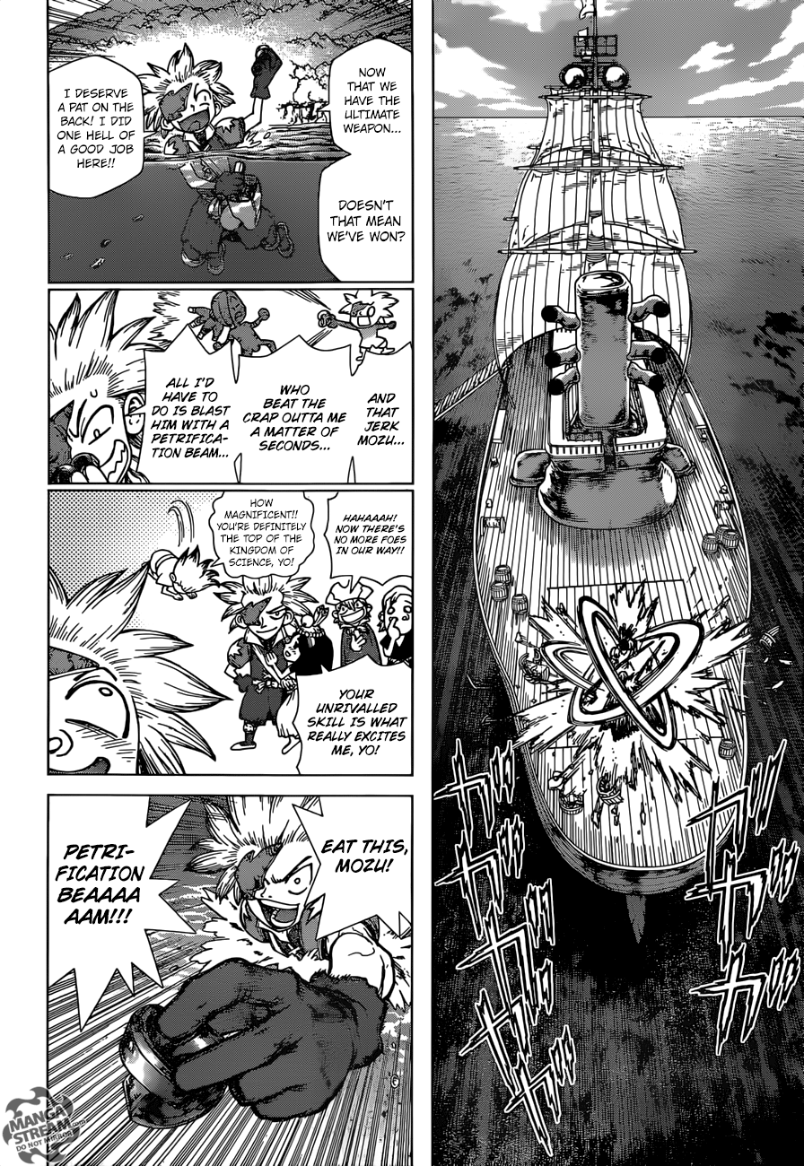 Dr. Stone Chapter 132 5